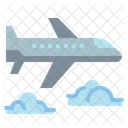 Plane Airplane Jet Icon