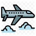 Plane Airplane Jet Icon