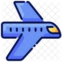 Plane Travel Buke Icon