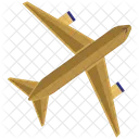 Plane Vehicle Transport Icon