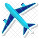 Plane Transport Vehicle Icon