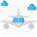 비행기 비행기 항공기 아이콘
