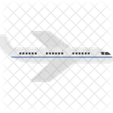 Plane Fly Travel Icon