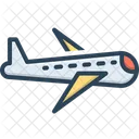 Aircraft Plane Airplane Icon