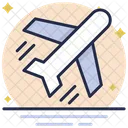 Plane Airplane Airliner Icon