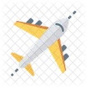 Aircraft Travel Airplane Icon
