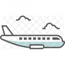 Airplane Delivery Express Icon