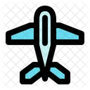 Plane User Interface Mobile Icon