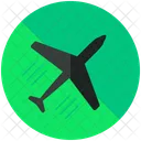 Aeroplane Plane Flight Icon
