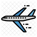 Plane Airplane Transport Icon