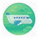 Frequent Flyer Plane Icon