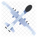 Drone Military Aircraft Icon
