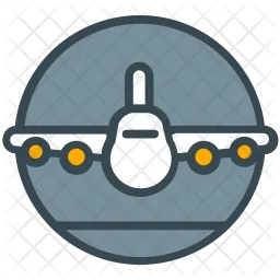 Plane  Icon