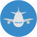 Plane Airplane Airbus Icon