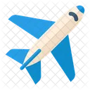 Plane Flight Aeroplane Icon