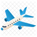 Plane Flight Aeroplane Icon