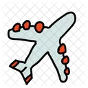 Plane Aeroplane Flight Icon