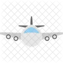 Plane Aeroplane Airplane Icon