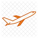 Plane Flight Transport Icon