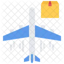 Plane Airplane Delivery Icon