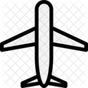 Plane Flight Airplane Icon