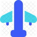 Plane Airplane Flight Icon