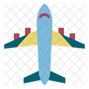 Plane Aurplane Flight Icon
