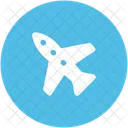 Plane Airplane Aeroplane Icon