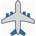 Plane Travel Airport Icon