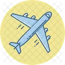 Plane Aeroplane Airplane Icon