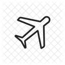Plane Essential Ui Symbol