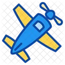 Plane Toy Child Play Kid Fly Airplane Icon