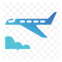 Plane Airplane Flight Icon