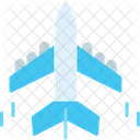 Plane Airplane Paper Icon