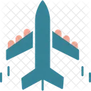 Plane Airplane Paper Icon