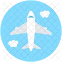 Plane Airplane Airliner Icon