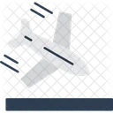 Plane Takeoff Flight Icon