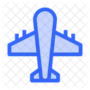 Plane Aviation Aircraft Icon