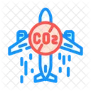 Emission Free Plane Icon