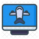 Plane Desktop  Icon