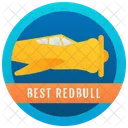 Plane Emblem Badge Reward Icon