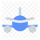 Plane Front  Icon