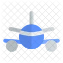Plane front  Icon