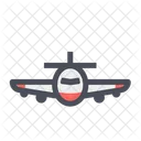 Plane Airplane Flight Icon