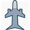 Airplane Flight Travel Icon