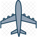 Plane Airplane Travel Icon