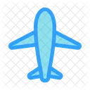 Plane Flight Airplane Icon