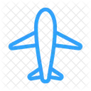 Plane Flight Airplane Icon