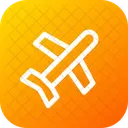 Plane Flight Takeoff Icon