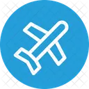 Plane Flight Takeoff Icon